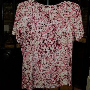 Stitched Design Dress Top 🌸